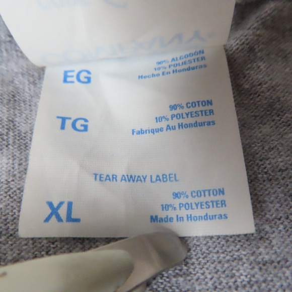 Batman Doomsday Clock DC Comics Size XL  Ringer Style Shirt - Picture 7 of 7